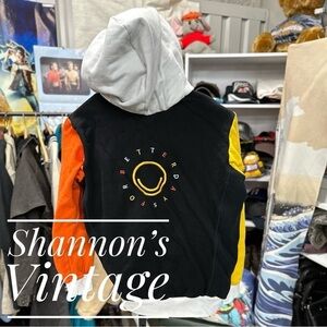 For Days sz XS color block hoodie A3